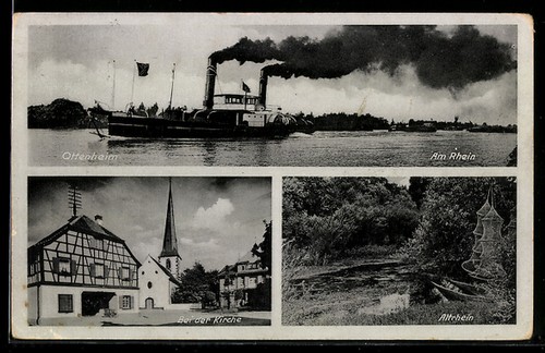 Ottenheim rhein mit - rhein,