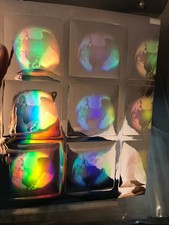 1 Hologramm Erde Welt, Bogen