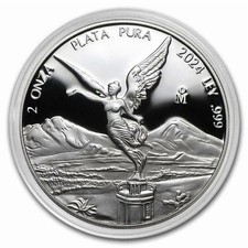 2024 Mexico 2 Oz Silber