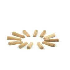 Ostheimer 35013 Verbindungsstifte 12 Stück für Krippenstall 3500