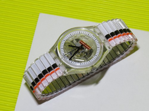 Swatch white jelly - swatch,