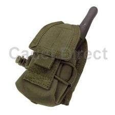 Handradio Tasche, MOLLE/PALS, olivbraun