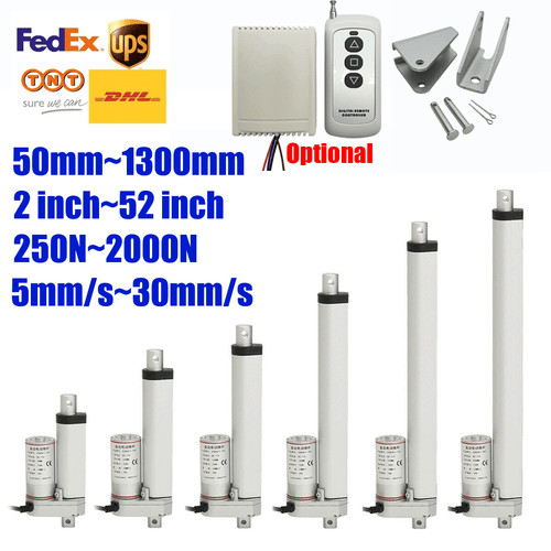 50mm 1300mm linear actuator - linear,