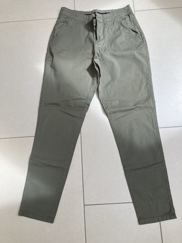 Dunkelgrüne damen hose gr - damen-hose,