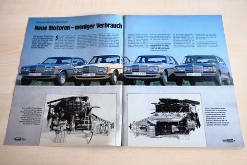 Mot 1980 mercedes 300 td - 300,