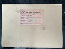 Koloman Moser Zeichnung auf