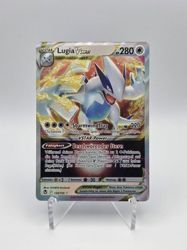 Lugia vstar 139 - vstar, ultra