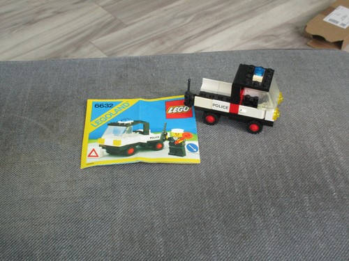 Lego city polizei 6632 - polizei,