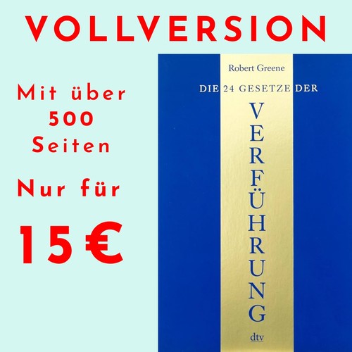 Gesetze der verführung - der,