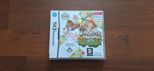 Harvest moon mein - moon, ds