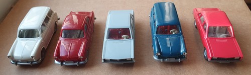 Wiking pkw k70 2x vw - 5x,