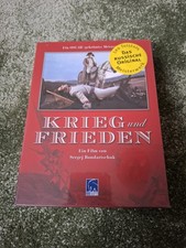 4 DVDs - KRIEG UND FRIEDEN -