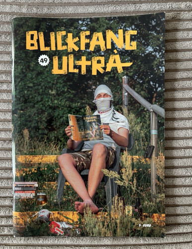 Blickfang ultra 49 fanzine - ultra, nr.