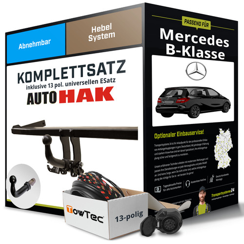 Für mercedes klasse typ - b-klasse,