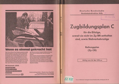 Zugbildungsplan zpcr köln - c,
