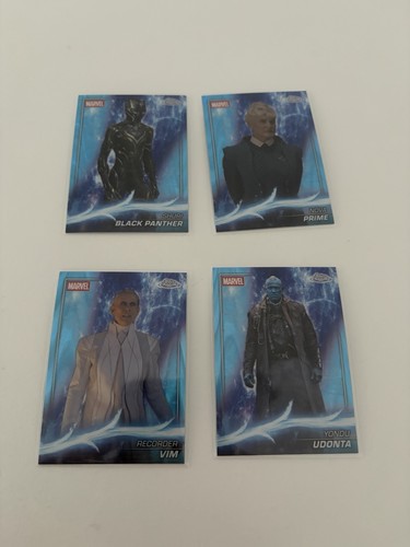 Topps chrome marvel blue - topps,