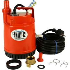 Tsurumi Flachsauger Tauchpumpe