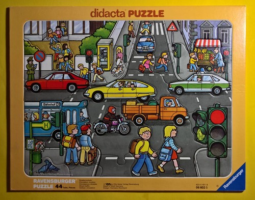 Ravensburger didacta puzzle - didacta,