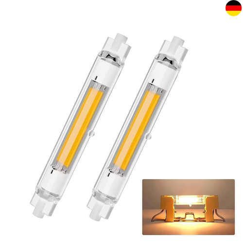 R7s led 118mm lampe - led,