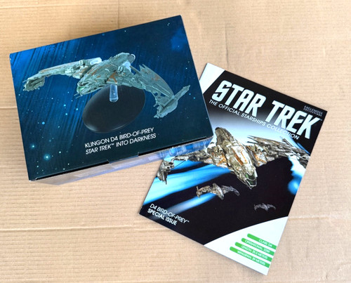 Eaglemoss klingon schiff - eaglemoss, d4