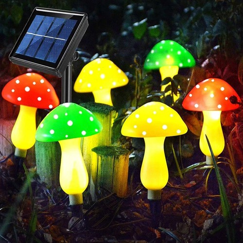 Led solar pilz - led,