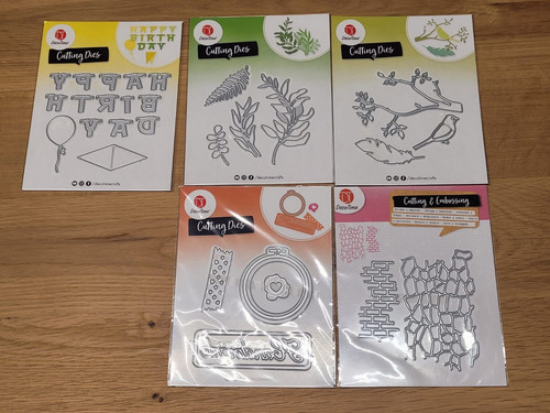Stanzschablone set stickrahmen - stanzschablone,