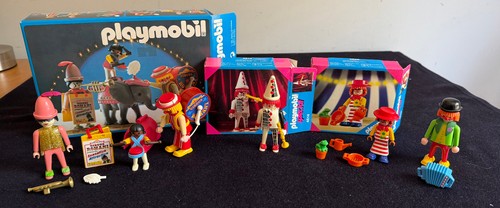 Playmobil zirkus sets - sets, x4