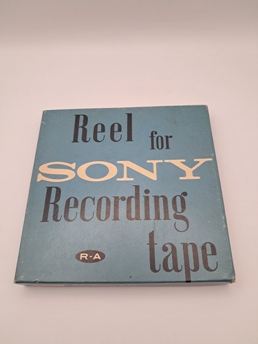Sony reel leer spule - sony,