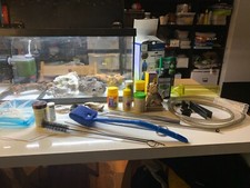 EHEIM aquastar54 LED - Aquarium Komplettset mit sehr viel zusätzlichem Zubehör