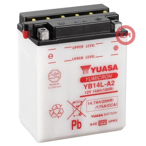 Yuasa akku yb14l - yuasa, 12v