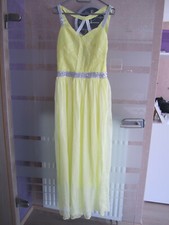 >NEU< wunderschönes Abendkleid  Ballkleid,Brautjungfernkleid, Größe 36 gelb
