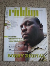 RIDDIM Magazin Nr. 18 02/05 Bobby Digital  Ras Shiloh, ohne CD 