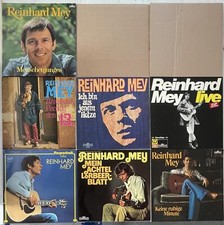 7x Reinhard Mey - LP Vinyl Sammlung - Zustand Gut / Sehr Gut