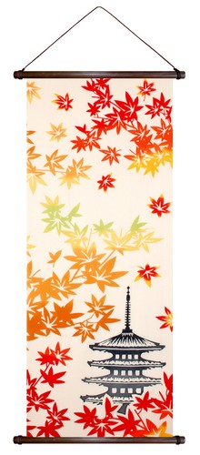 Japan wandbehang momiji - japan,