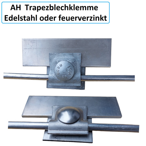 Trapezblechklemme blechklemme - trapezblechklemme,
