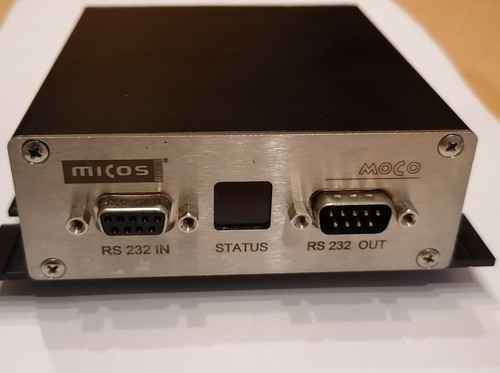 Micos servo controler - dc,
