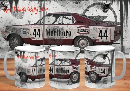 Opel manta rally gte - rally,