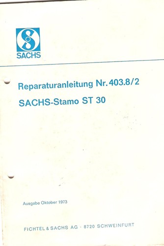 Reparatur anweisung nr - -,