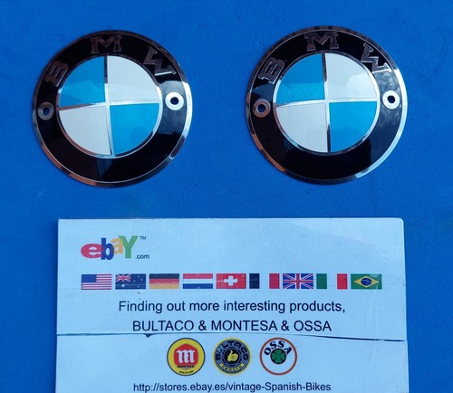 Bmw emblem gas tank - bmw, 2