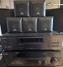 Komplettes Magnat & Kenwood Hi-Fi Soundsystem – voll funktionsfähig