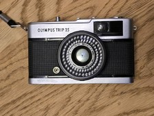 Olympus Trip35 Analogkompaktkamera 35mm Silber