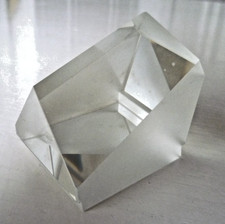 Glas Prisma hochwertig