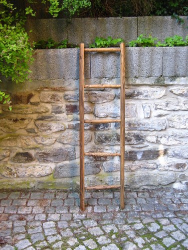 Schöne alte holzleiter 138 - schöne, holzleiter_138