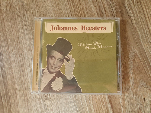 Johannes heesters ich küsse - heesters,