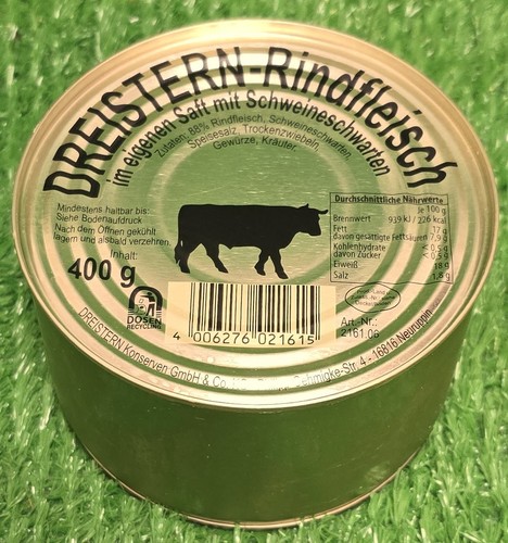 1 dose dreistern - 17,25€/kg),
