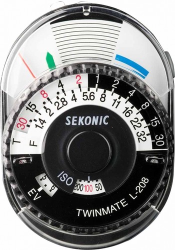 Sekonic 208 twinmate - sekonic,