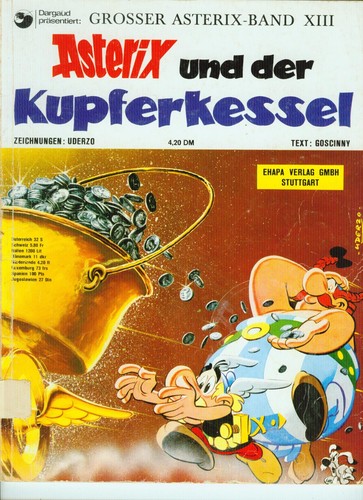 Asterix band 14 - asterix, +