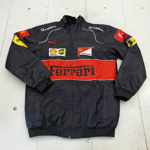 Scuderia ferrari jacket mens - scuderia,