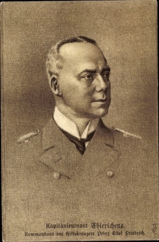 Künstler kapitänleutnant - künstler, ak