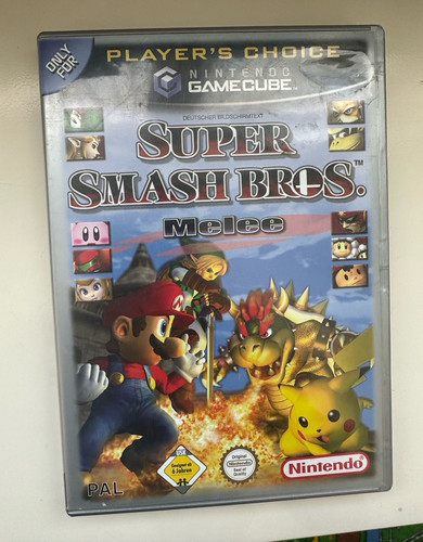 Nintendo super smash bros - nintendo,